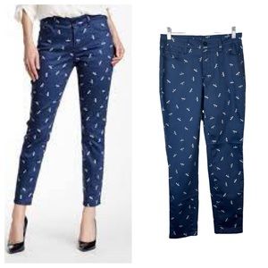 NYDJ Clarissa Dragonfly Skinny Jeans